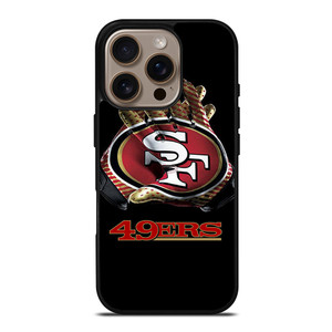 NFL SAN FRANCISCO 49ERS SYMBOL iPhone 16 Pro Case NFL SAN FRANCISCO 49ERS SYMBOL iPhone 16 Pro Case