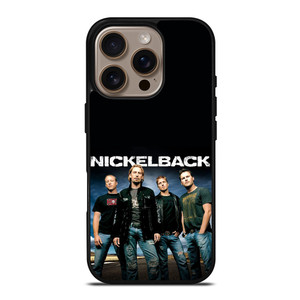 NICKELBACK ROCK BAND iPhone 16 Pro Case NICKELBACK ROCK BAND iPhone 16 Pro Case