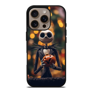 NIGHTMARE BEFORE CHRISTMAS JACK AND SALLY PORTRAIT iPhone 16 Pro Case NIGHTMARE BEFORE CHRISTMAS JACK AND SALLY PORTRAIT iPhone 16 Pro Case