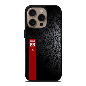 NIKE AIR JORDAN JUMPMAN SCRIBBLE iPhone 16 Pro Case NIKE AIR JORDAN JUMPMAN SCRIBBLE iPhone 16 Pro Case
