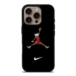 NIKE AIR JORDAN KAWS BASKETBALL iPhone 16 Pro Case NIKE AIR JORDAN KAWS BASKETBALL iPhone 16 Pro Case