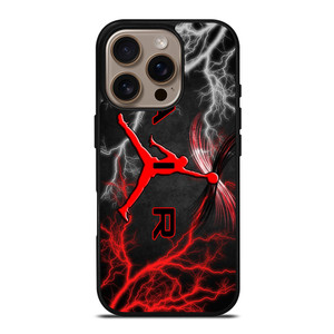 NIKE AIR JORDAN LIGHTNING LOGO iPhone 16 Pro Case