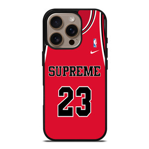 NIKE MICHAEL JORDAN SUPREME JERSEY iPhone 16 Pro Case