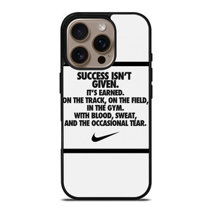 NIKE MOTIVATIONAL QUOTES iPhone 16 Pro Case NIKE MOTIVATIONAL QUOTES iPhone 16 Pro Case