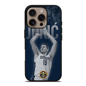 NIKOLA JOKIC DENVER NUGGETS NBA iPhone 16 Pro Case