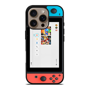 NINTENDO SWITCH GAME BOY iPhone 16 Pro Case