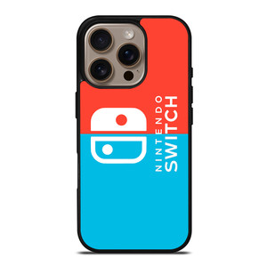 NINTENDO SWITCH GAMES LOGO iPhone 16 Pro Case