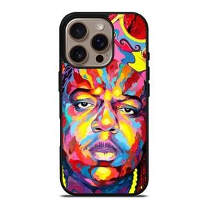 NOTORIOUS BIG ART iPhone 16 Pro Case NOTORIOUS BIG ART iPhone 16 Pro Case