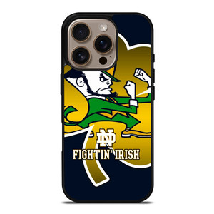 NOTRE DAME FIGHTING IRISH  iPhone 16 Pro Case NOTRE DAME FIGHTING IRISH  iPhone 16 Pro Case