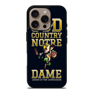 NOTRE DAME FIGHTING IRISH QUOTE iPhone 16 Pro Case NOTRE DAME FIGHTING IRISH QUOTE iPhone 16 Pro Case