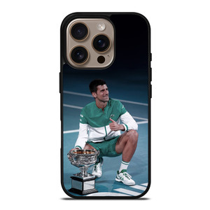 NOVAK DJOKOVIC NOLE CHAMPIONS iPhone 16 Pro Case NOVAK DJOKOVIC NOLE CHAMPIONS iPhone 16 Pro Case