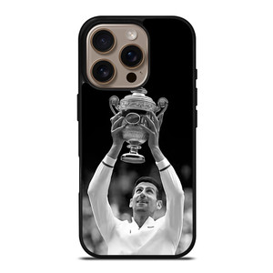NOVAK DJOKOVIC NOLE TENNIS 2 iPhone 16 Pro Case