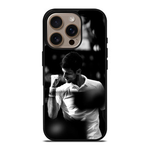 NOVAK DJOKOVIC NOLE TENNIS iPhone 16 Pro Case NOVAK DJOKOVIC NOLE TENNIS iPhone 16 Pro Case