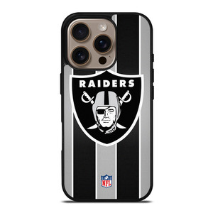 OAKLAND RAIDERS STRIPE LOGO iPhone 16 Pro Case OAKLAND RAIDERS STRIPE LOGO iPhone 16 Pro Case