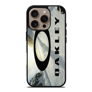 OAKLEY ICEBERG LOGO iPhone 16 Pro Case