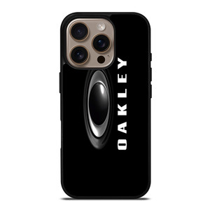 OAKLEY LOGO BLACK iPhone 16 Pro Case OAKLEY LOGO BLACK iPhone 16 Pro Case
