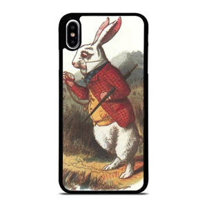 WHITE RABBIT ALICE IN WONDERLAND Disney iPhone XS Max Case