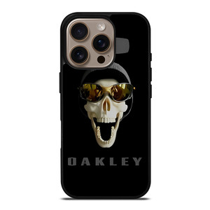 OAKLEY SUNGLASSES SKULL iPhone 16 Pro Case OAKLEY SUNGLASSES SKULL iPhone 16 Pro Case