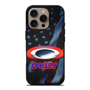 OAKLEY US FLAG iPhone 16 Pro Case OAKLEY US FLAG iPhone 16 Pro Case
