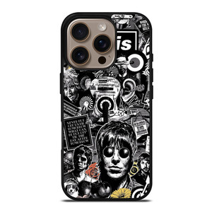 OASIS ROCK BAND POSTER iPhone 16 Pro Case OASIS ROCK BAND POSTER iPhone 16 Pro Case