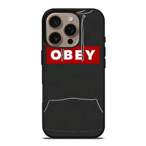 OBEY HOODIE iPhone 16 Pro Case OBEY HOODIE iPhone 16 Pro Case