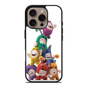 ODDBODS ANIMATION MOVIE iPhone 16 Pro Case ODDBODS ANIMATION MOVIE iPhone 16 Pro Case