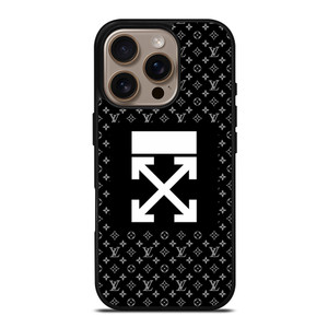 OFF WHITE LOUIS VUITTON iPhone 16 Pro Case OFF WHITE LOUIS VUITTON iPhone 16 Pro Case