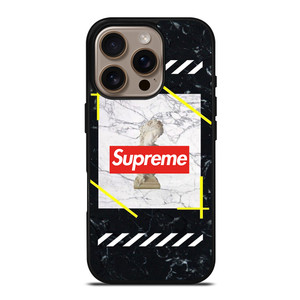 OFF WITE STATUE SUPREME iPhone 16 Pro Case OFF WITE STATUE SUPREME iPhone 16 Pro Case