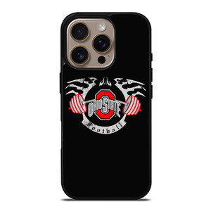 OHIO STATE FOOTBALL ART iPhone 16 Pro Case OHIO STATE FOOTBALL ART iPhone 16 Pro Case