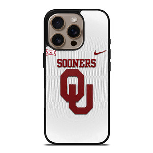 OKLAHOMA SOONERS JERSEY iPhone 16 Pro Case OKLAHOMA SOONERS JERSEY iPhone 16 Pro Case