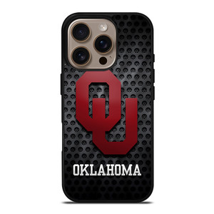 OKLAHOMA SOONERS LOGO iPhone 16 Pro Case OKLAHOMA SOONERS LOGO iPhone 16 Pro Case