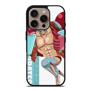 ONE PIECE FRANKY ANIME iPhone 16 Pro Case ONE PIECE FRANKY ANIME iPhone 16 Pro Case