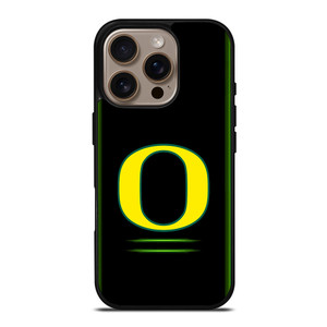 OREGON DUCKS GREEN EDGE NFL iPhone 16 Pro Case OREGON DUCKS GREEN EDGE NFL iPhone 16 Pro Case
