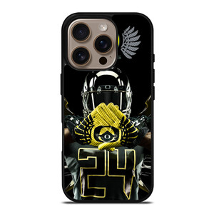 OREGON DUCKS NFL iPhone 16 Pro Case OREGON DUCKS NFL iPhone 16 Pro Case