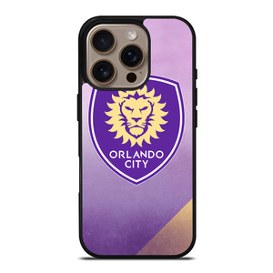 ORLANDO CITY FOOTBALL CLUB MLS iPhone 16 Pro Case ORLANDO CITY FOOTBALL CLUB MLS iPhone 16 Pro Case