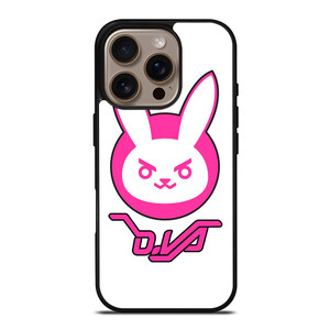 OVERWATCH D.VA SYMBOL iPhone 16 Pro Case OVERWATCH D.VA SYMBOL iPhone 16 Pro Case