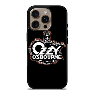 OZZY OSBOURNE SINGER LOGO iPhone 16 Pro Case OZZY OSBOURNE SINGER LOGO iPhone 16 Pro Case