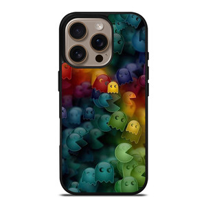 PAC MAN COLLAGE iPhone 16 Pro Case PAC MAN COLLAGE iPhone 16 Pro Case