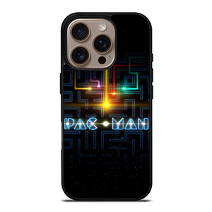 PAC MAN SPACE GAMES iPhone 16 Pro Case PAC MAN SPACE GAMES iPhone 16 Pro Case