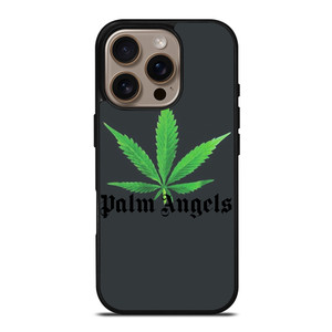 PALM ANGELS WEED iPhone 16 Pro Case PALM ANGELS WEED iPhone 16 Pro Case
