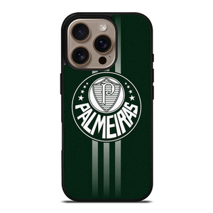 PALMEIRAS FOOTBALL STRIPE LOGO iPhone 16 Pro Case PALMEIRAS FOOTBALL STRIPE LOGO iPhone 16 Pro Case