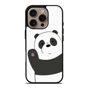 PANDA WE BARE BEARS 2 iPhone 16 Pro Case