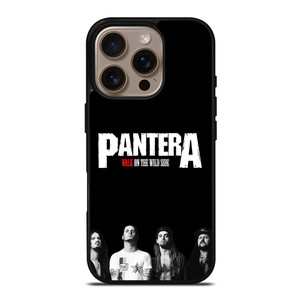 PANTERA WALK ON THE WILD SIDE iPhone 16 Pro Case