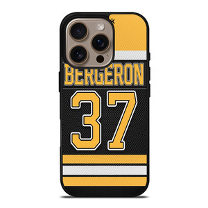 PATRICE BERGERON BOSTON BRUINS NHL iPhone 16 Pro Case PATRICE BERGERON BOSTON BRUINS NHL iPhone 16 Pro Case