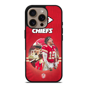 PATRICK MAHOMES 15 KANSAS CITY CHIEFS iPhone 16 Pro Case