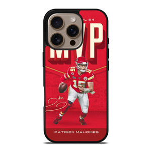 PATRICK MAHOMES KANSAS CITY CHIEFS MVP iPhone 16 Pro Case PATRICK MAHOMES KANSAS CITY CHIEFS MVP iPhone 16 Pro Case