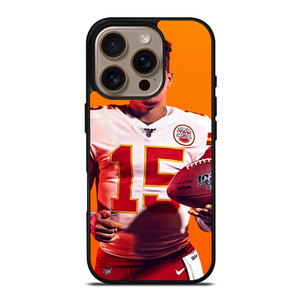 PATRICK MAHOMES KANSAS CITY CHIEFS NFL iPhone 16 Pro Case PATRICK MAHOMES KANSAS CITY CHIEFS NFL iPhone 16 Pro Case