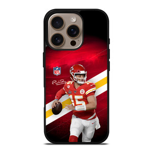 PATRICK MAHOMES KANSAS CITY NFL iPhone 16 Pro Case PATRICK MAHOMES KANSAS CITY NFL iPhone 16 Pro Case