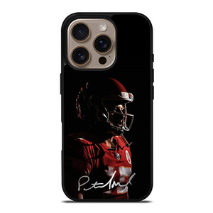 PATRICK MAHOMES KC CHIEFS SIGNATURE iPhone 16 Pro Case PATRICK MAHOMES KC CHIEFS SIGNATURE iPhone 16 Pro Case