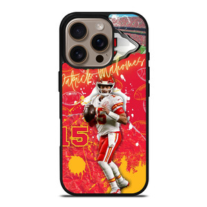 PATRICK MAHOMES WALLPAPER iPhone 16 Pro Case PATRICK MAHOMES WALLPAPER iPhone 16 Pro Case